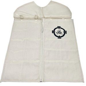 Joy Mangano Beige Hanging Storage Closet Organizer New